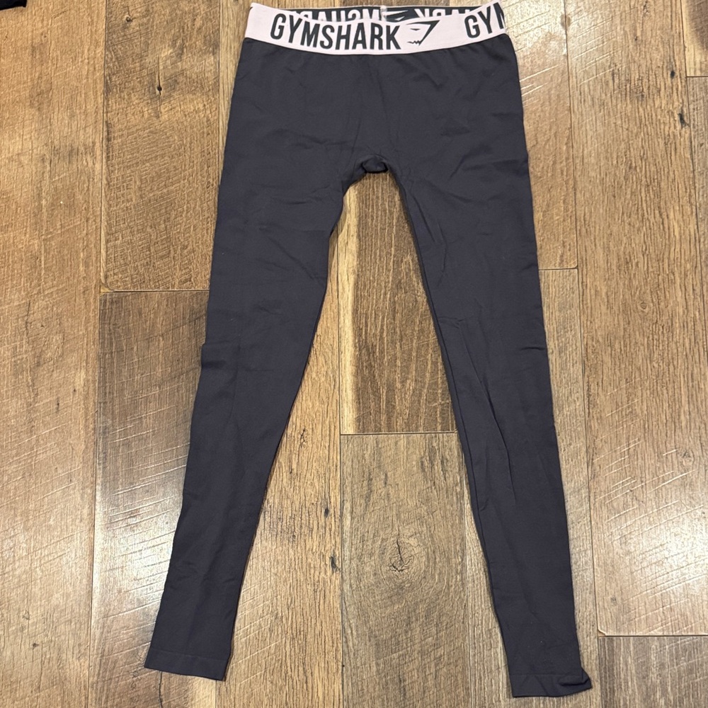 Gymshark Kids Charcoal Leggings